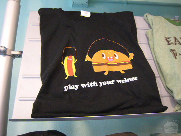 hot dog eating contest cartoon. Burger and hot dog jumping